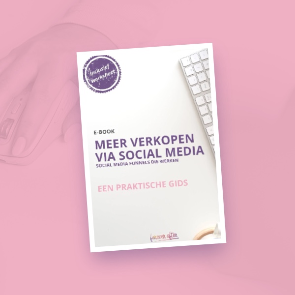 Meer verkopen via social media